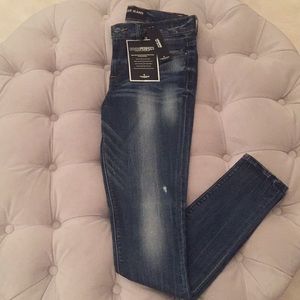 Express jean legging